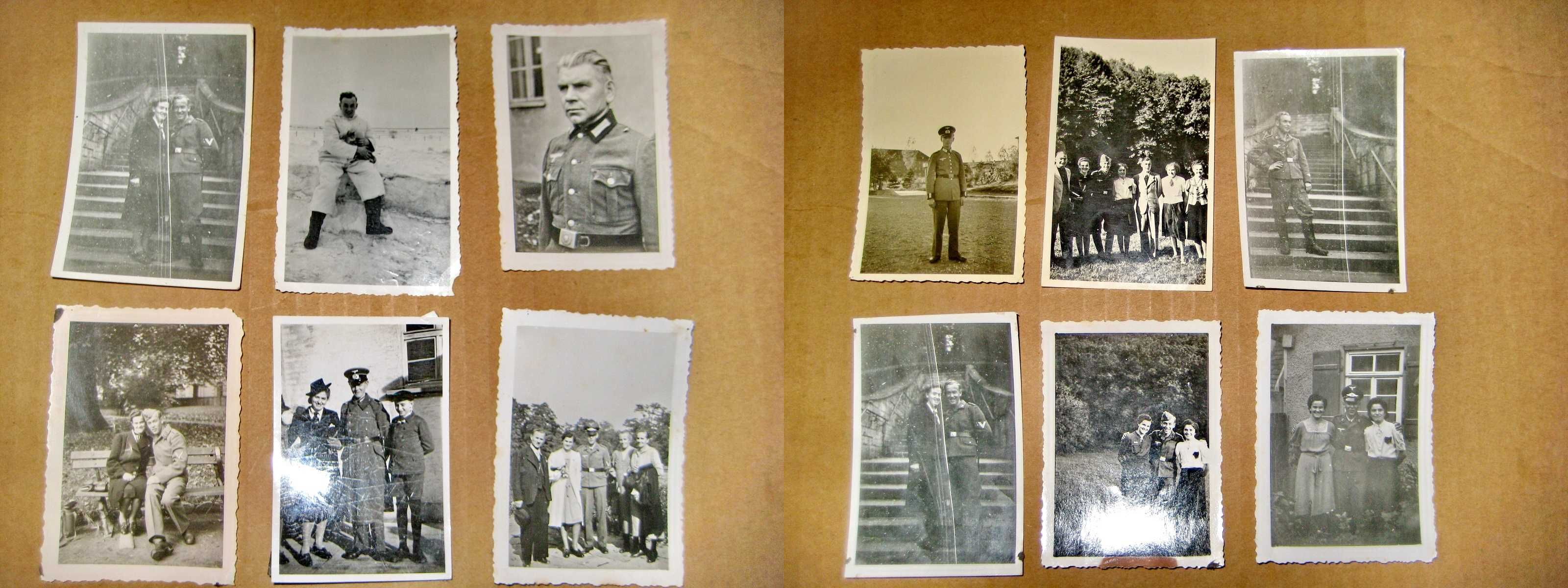 B835-I-Lot Cca 100 Foto Militari Al 3 Lea Reich Originale Ww2.