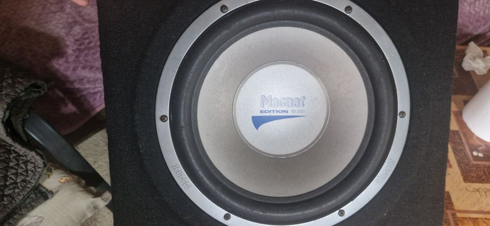 Vand subwoofer auto Magnat