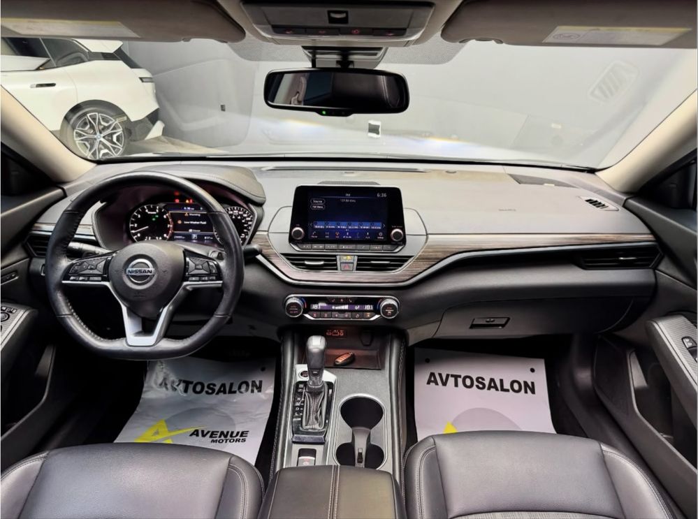 Nissan Altima turbo mator