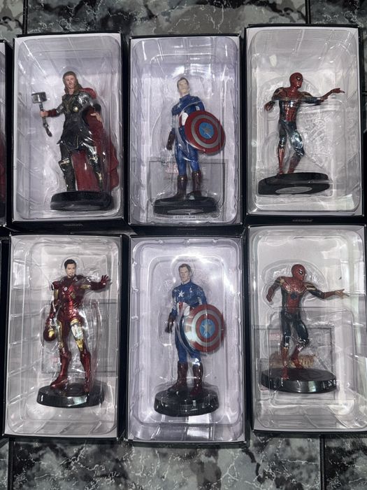 Непокътнати, колекционерски MARVEL фигури