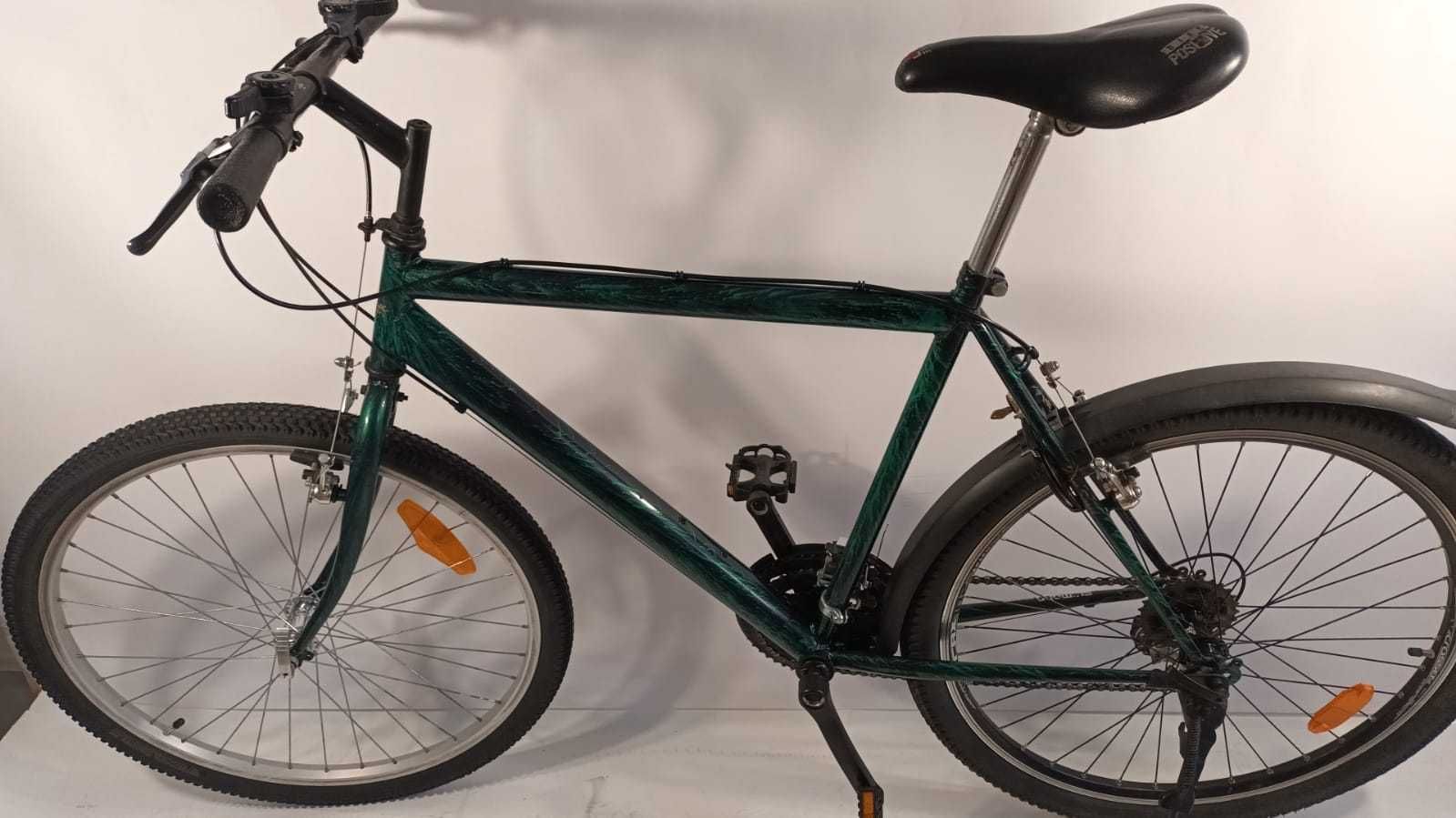 Bicicleta 26" servisata cu cadrul din aluminiu