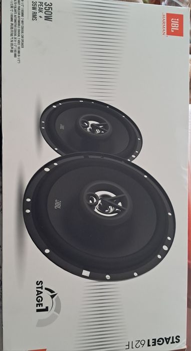 Boxe pentru masina JBL stage 1
