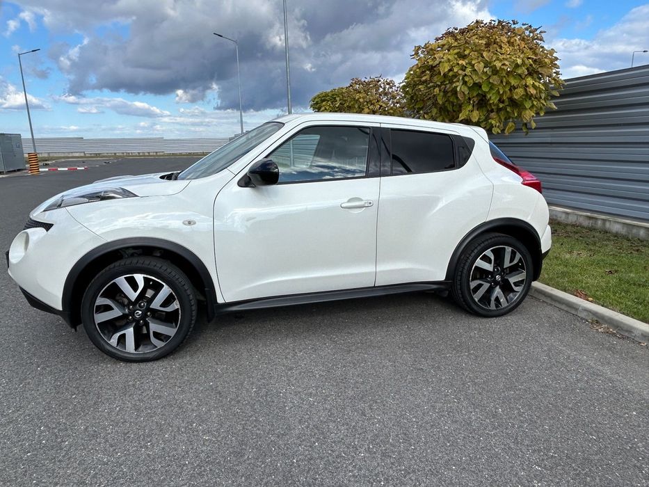 Nissan Juke Prrimul proprietar, 70750km