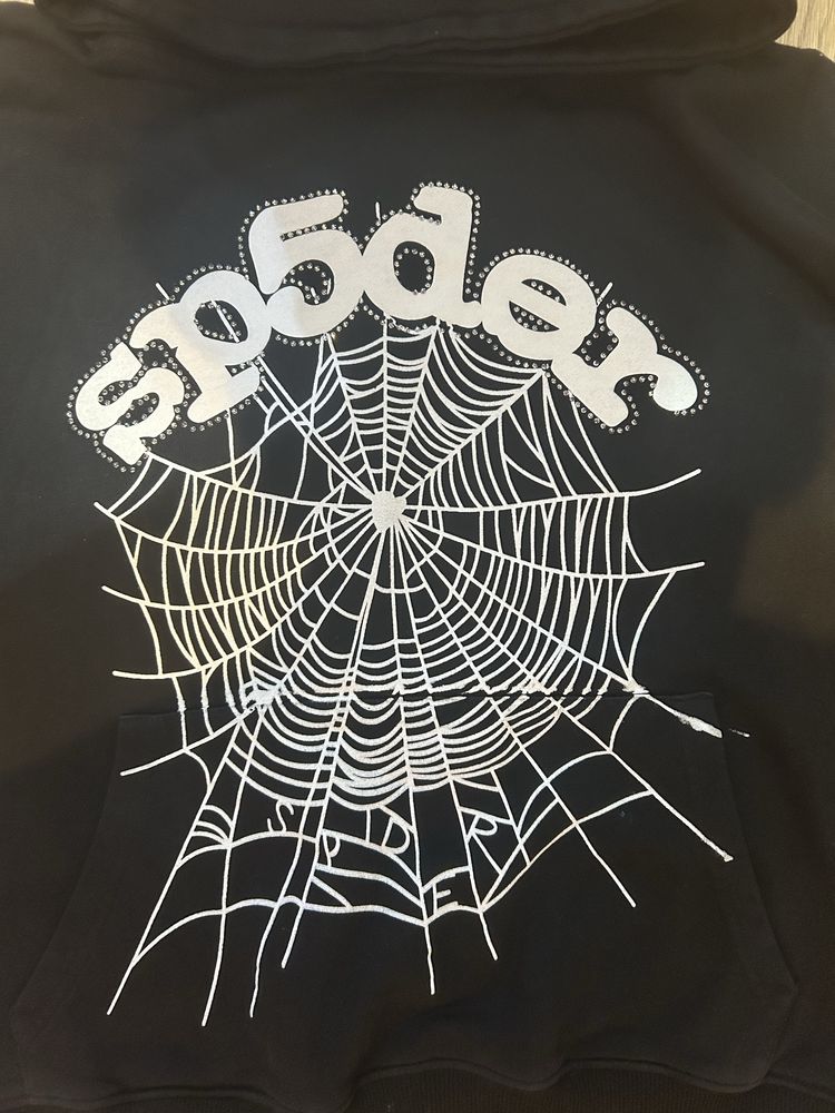 Hanorac Sp5der negru S