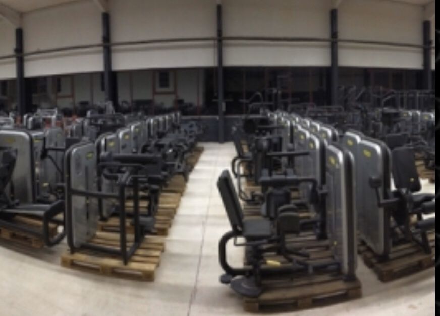 Technogym fitness equipment