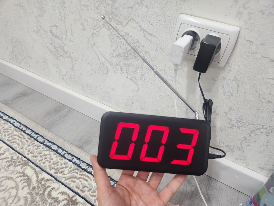 Кнопка вызова персонала