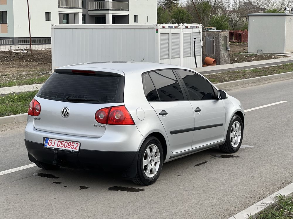 VW Golf V, 1.9 TDI, 2005, km reali, climatronic, import recent