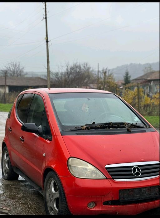 Mercedes Benz A170 на части