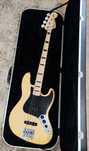 Fender Jazz Bass natural reissue 75 SUA 2008 MIA chitara made in USA