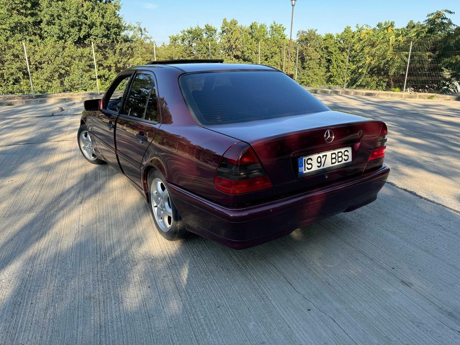 Mercedes C240 Sport w202