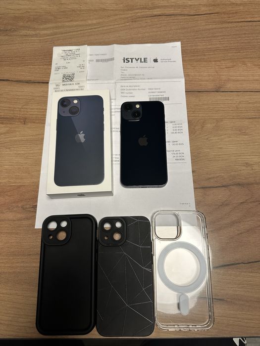 Iphone 13 Mini 64 GB Midnight