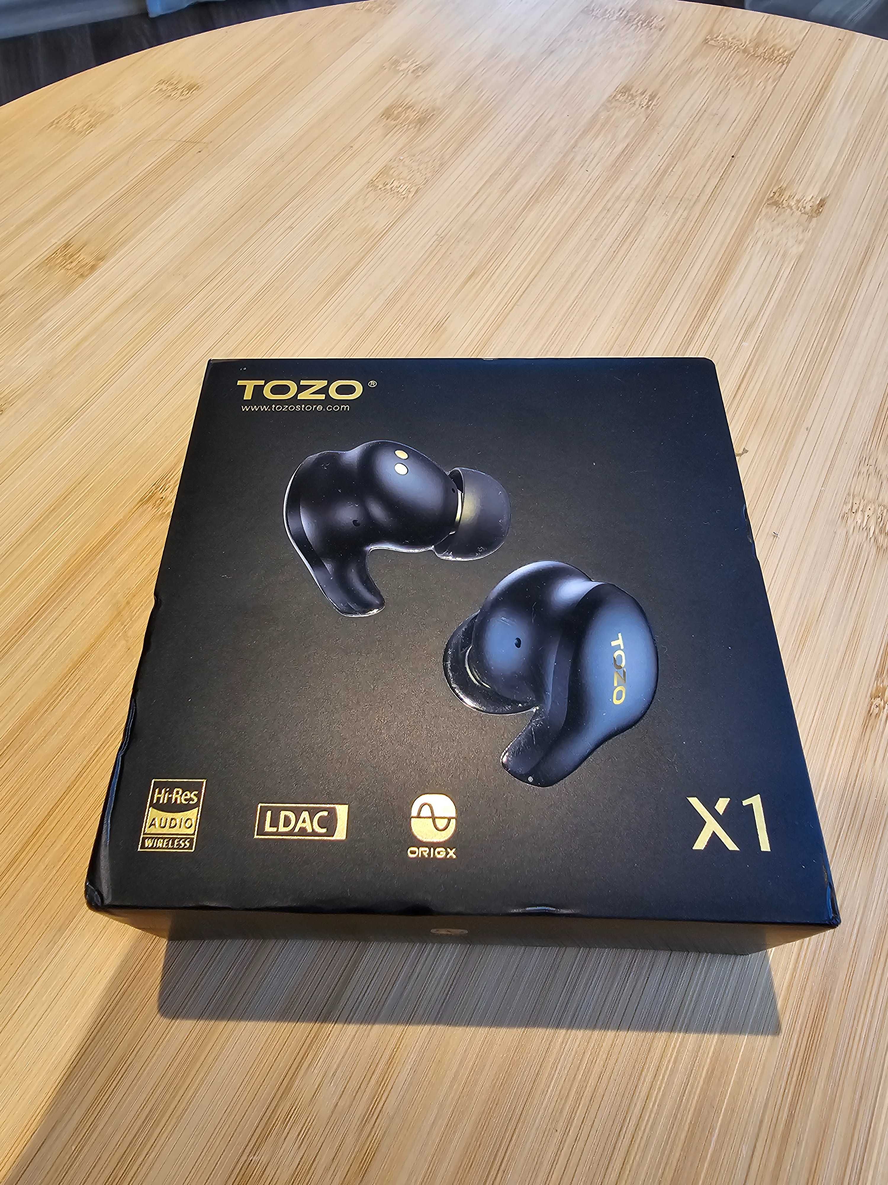 TOZO Golden X1 безжични TWS слушалки НОВО