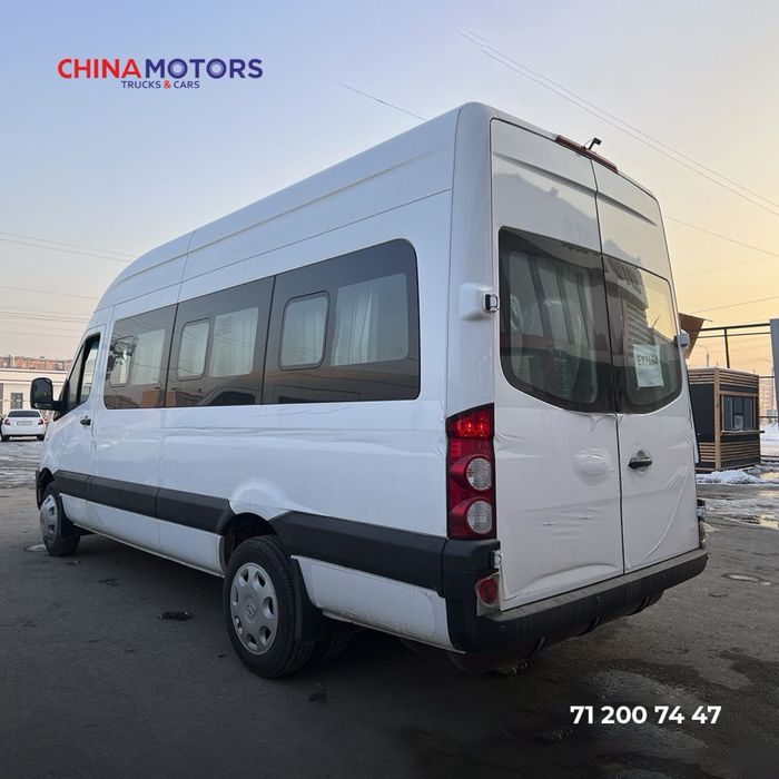 JAC SUNRAY 21 kishilik? 16 kishilik