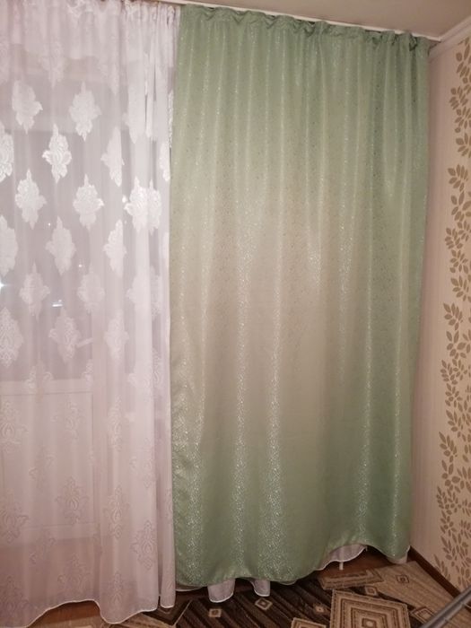 Продам шторы в хорошем состоянии