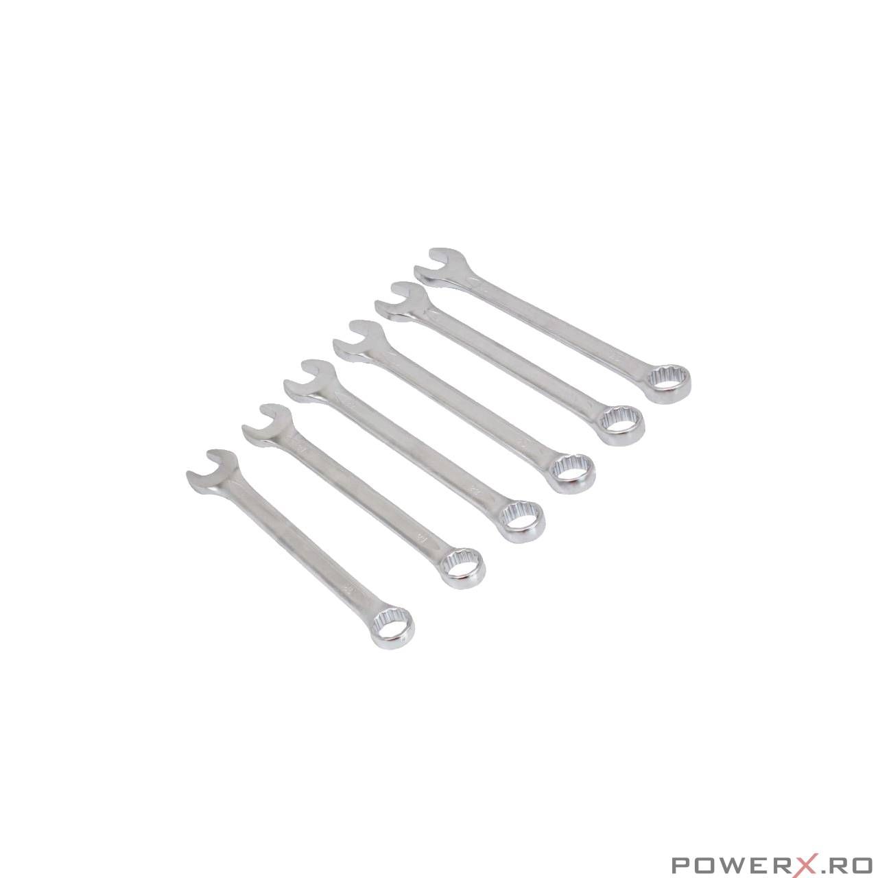 Set chei combinate fixe - inelare 26 piese profesionale, 6 - 32mm