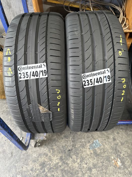 235/40/19 Continental