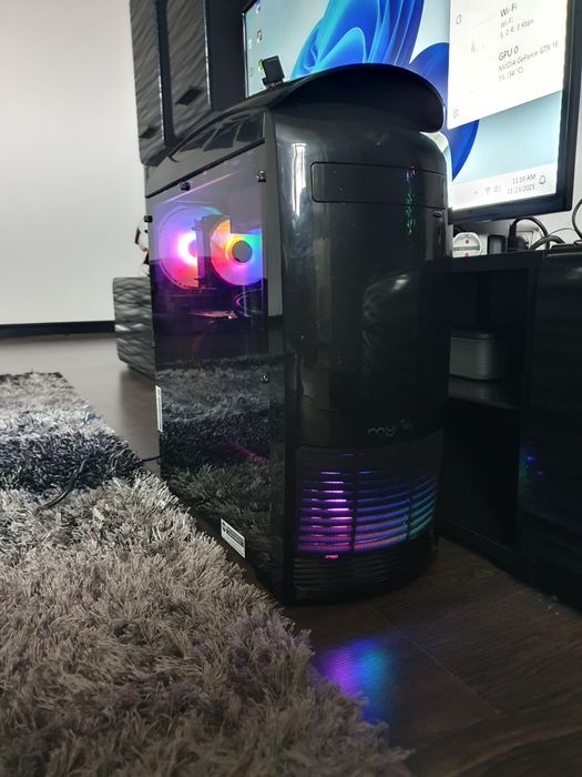 Pc Gaming, Cpu i5 gen9 ,Ram16gb,SSD 500GB+hdd 700gb,Nvidia Gtx 1650 OC