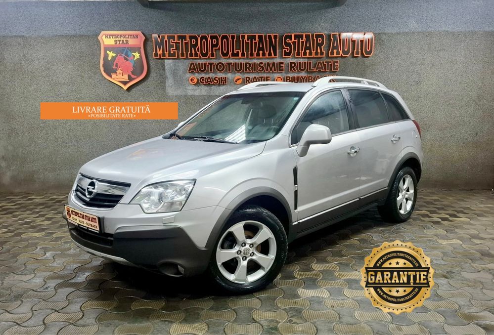 Opel Antara 4x4 AUTOMAT •Piele• Rate Fixe-Avans O% GARANTIE!