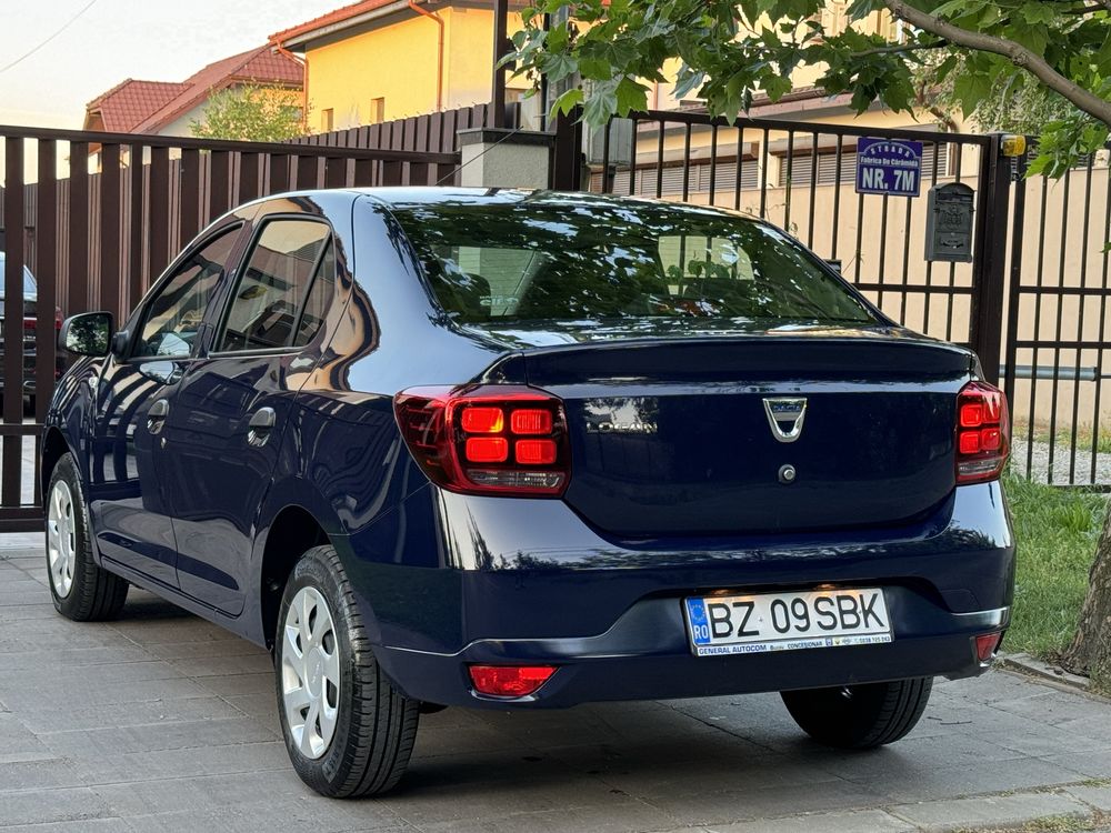 Dacia Logan 2018 0.9 TCE 90 cp Doar 10.000km