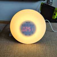 Veioza Led Philips Wake-up Light HF3505 Radio Ceas Alarma