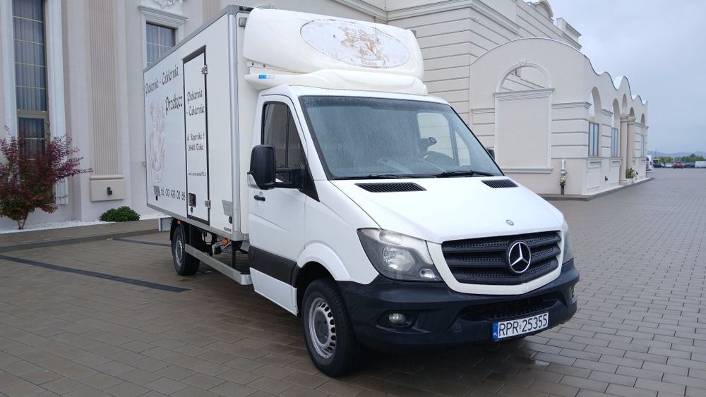 Mercedes sprinter 313 izoterma (316 311 518 519 515 513 iveco crater )