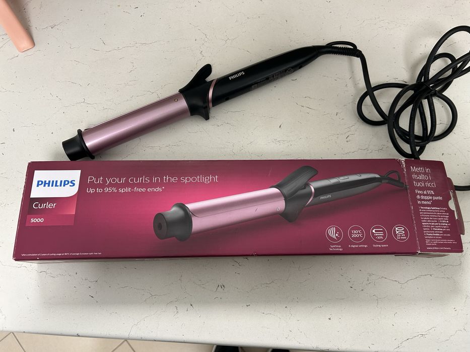 Маша за коса Phillips