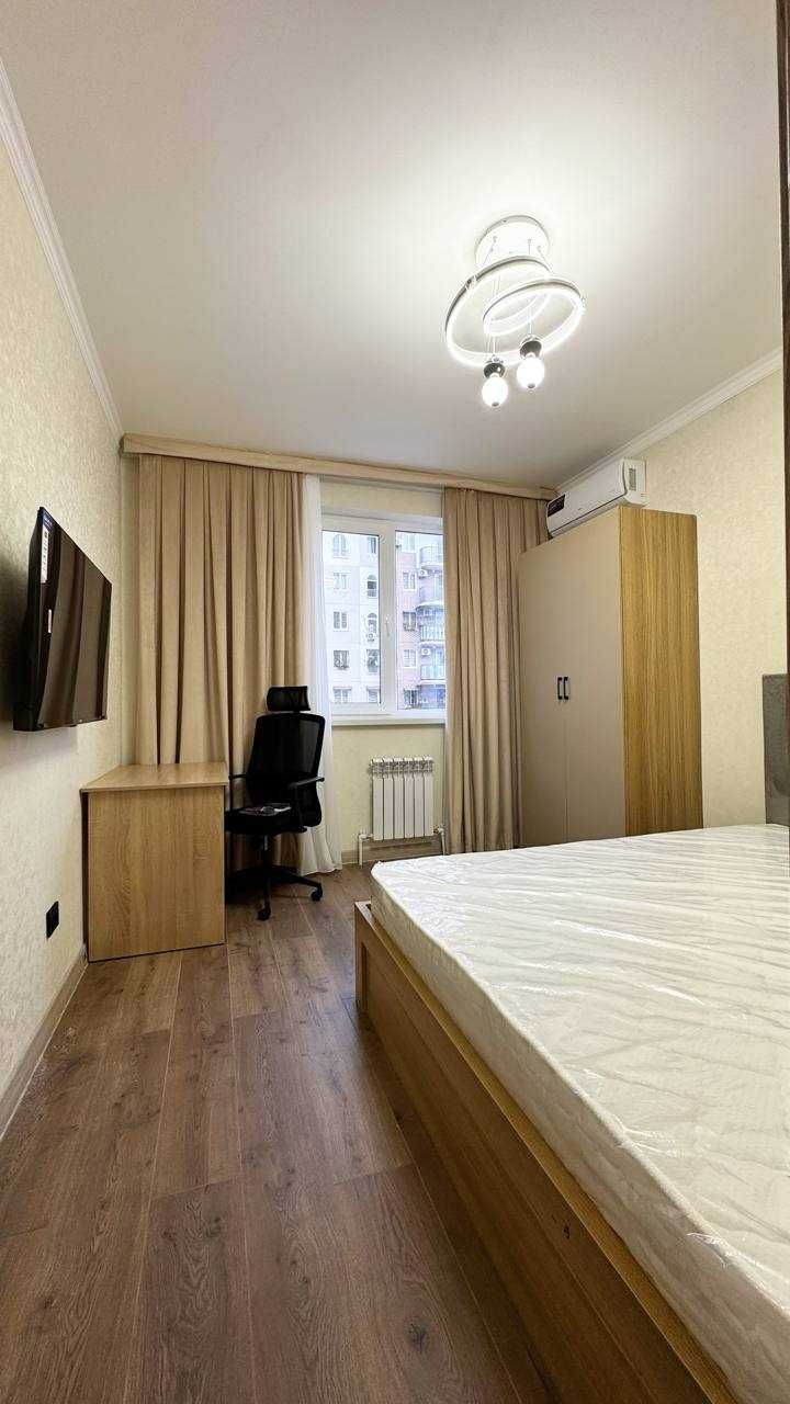 продается 1 комнатная квартира в Assalom Sohil 30м2 евро подключ: