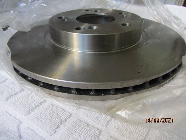 Предни спирачни дискове Brembo за Honda CRV II