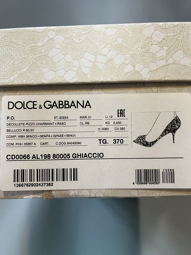 Pantofi Dolce & Gabbana