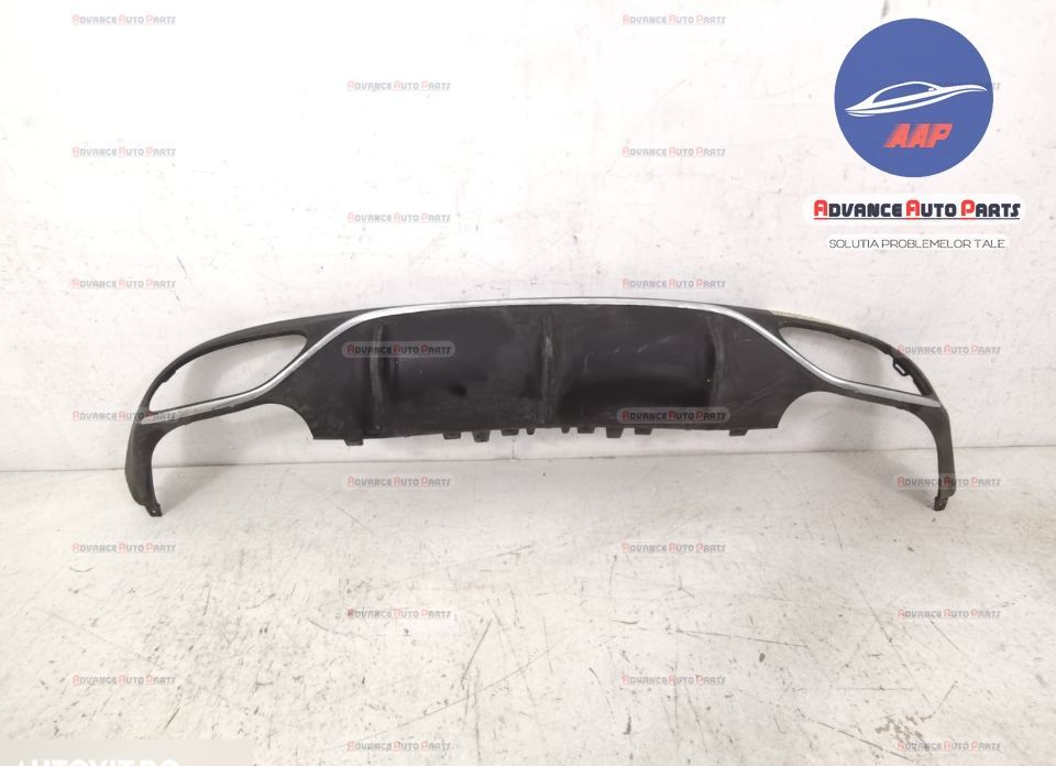 Задна броня код A238889000 - оригинална, в добро състояние Мерцедес-Бе