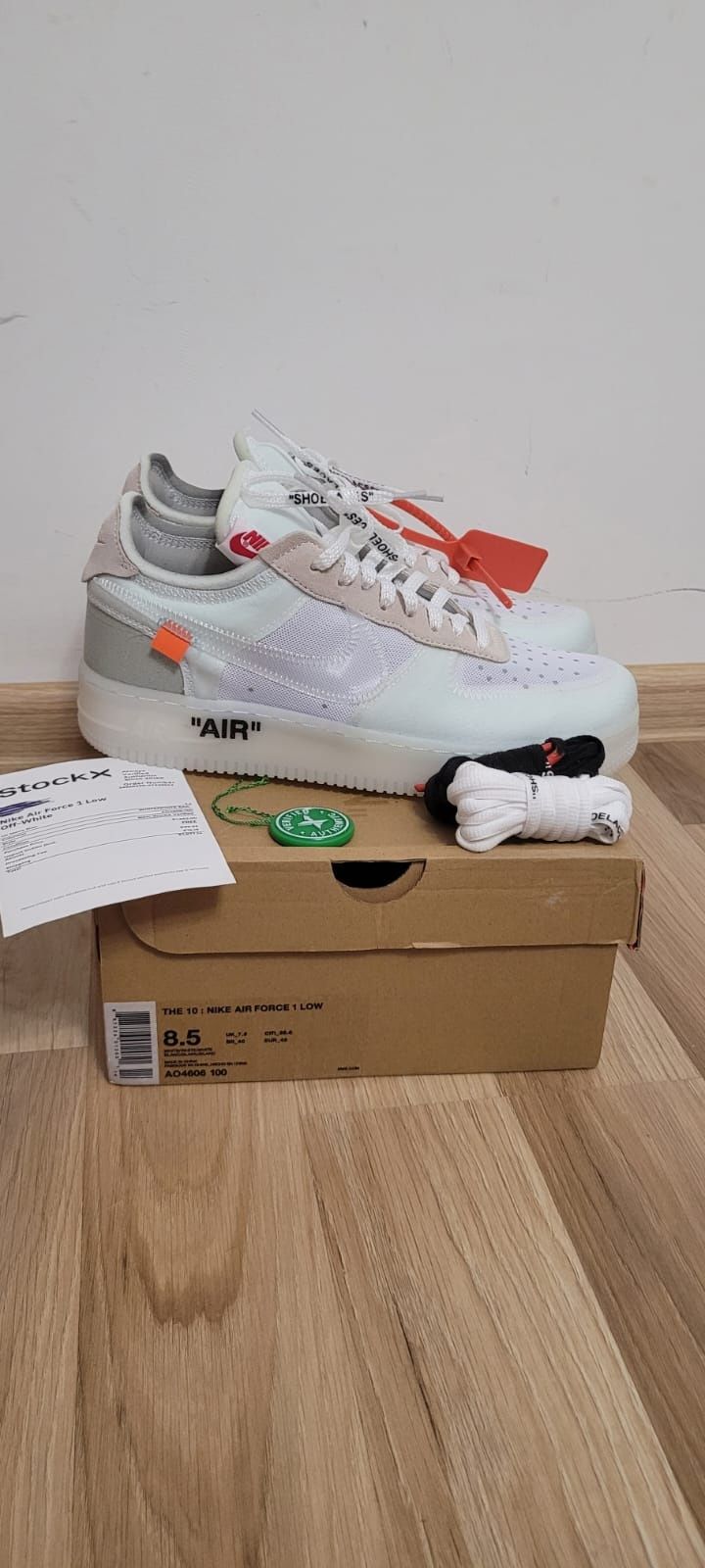 Nike air force 1 off white low