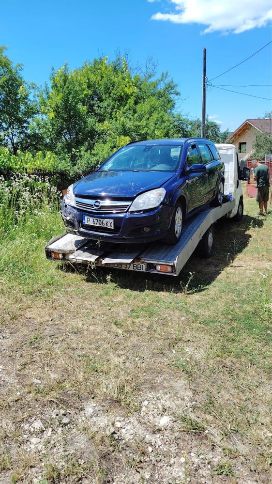 Vand opel Astra H avariat