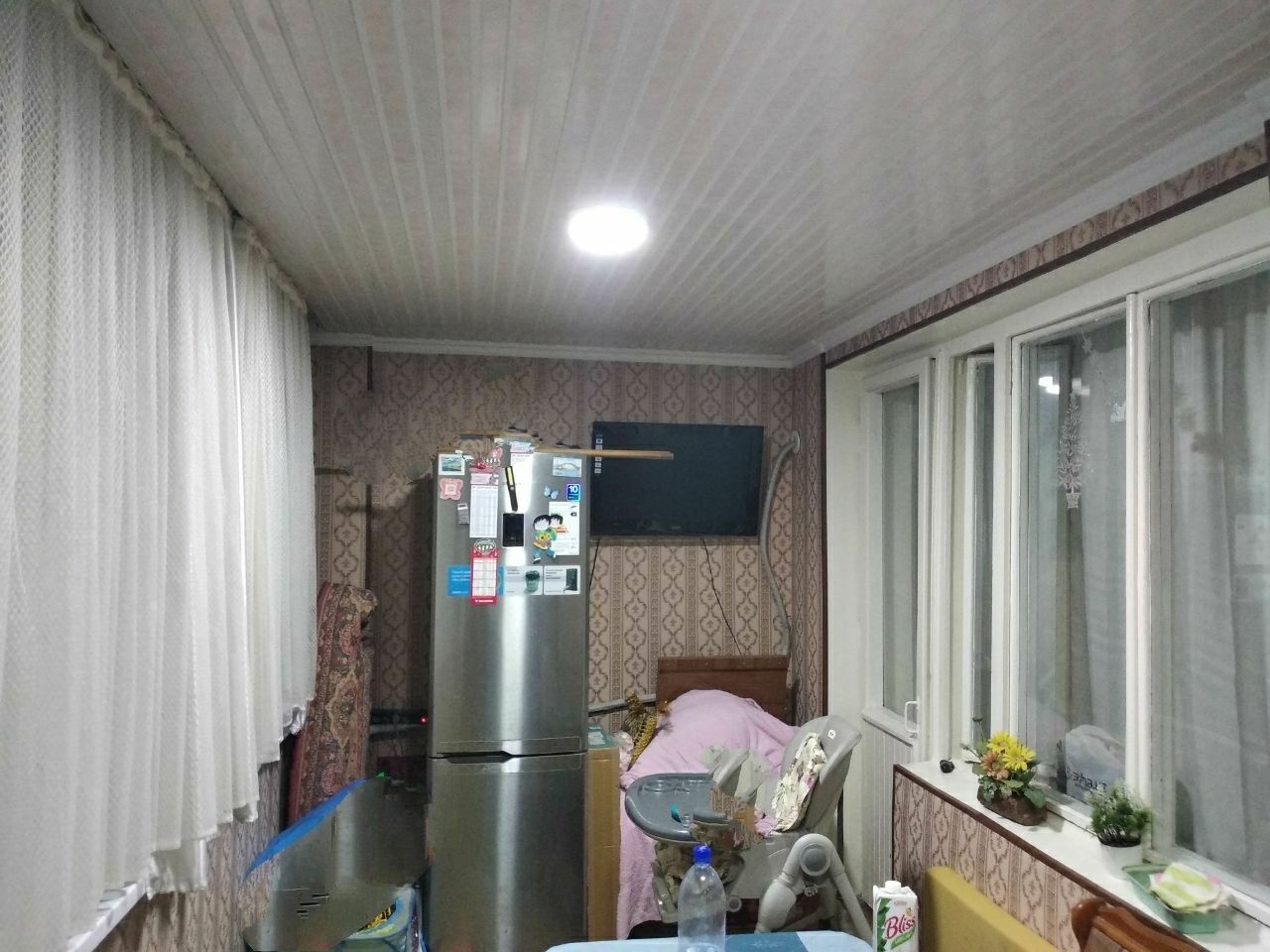 3-х комнатная квартира.