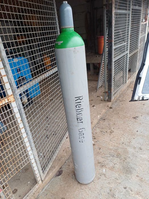 Butelie argon 50 L plină