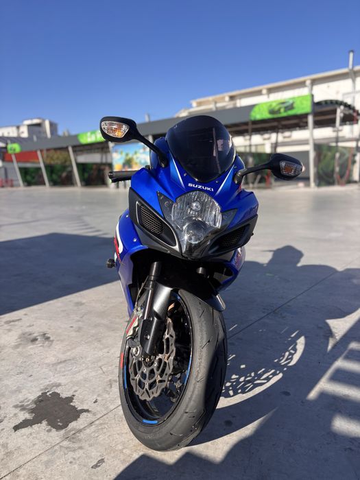 Suzuki Gsxr 750 k6