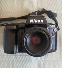 Nikon F90X pe film cu nikon 50 mm 1.8