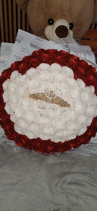 buchet de trandafiri