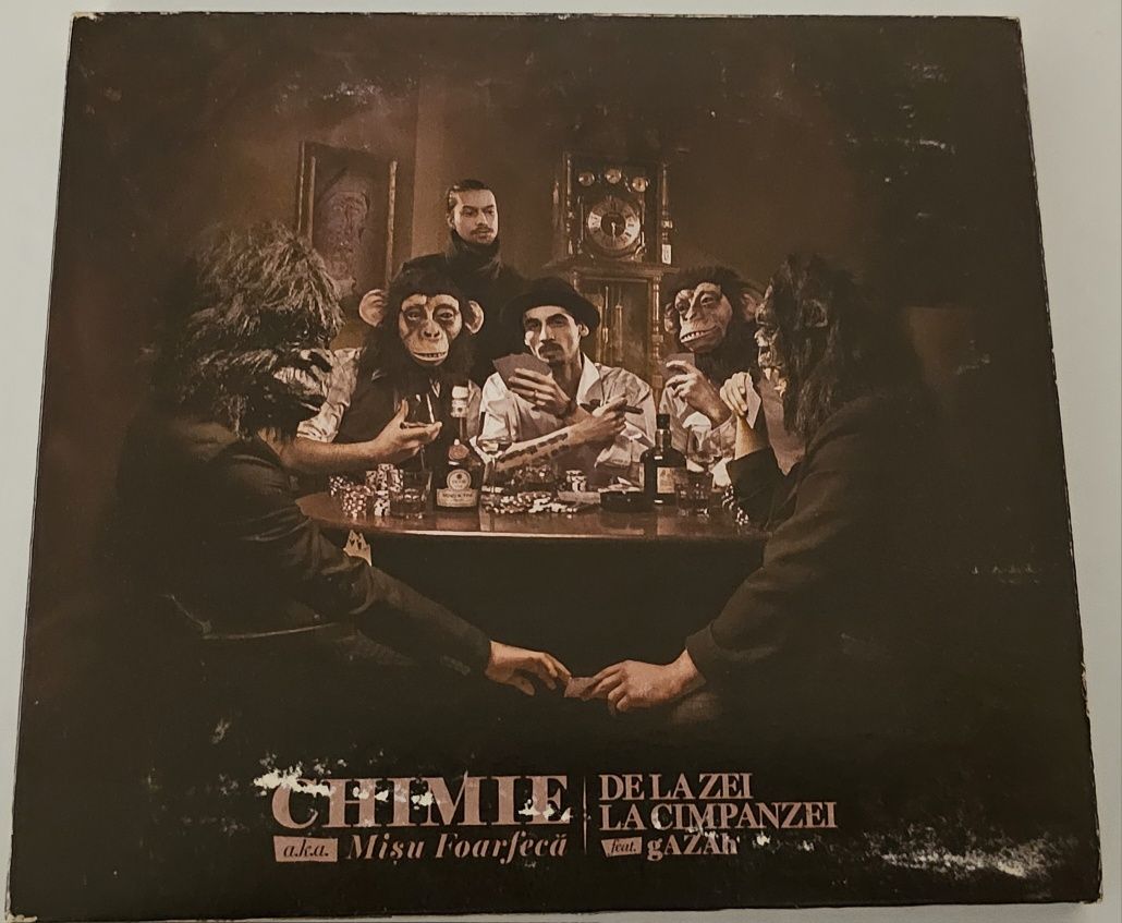 Discografie albume Chimie - Specii