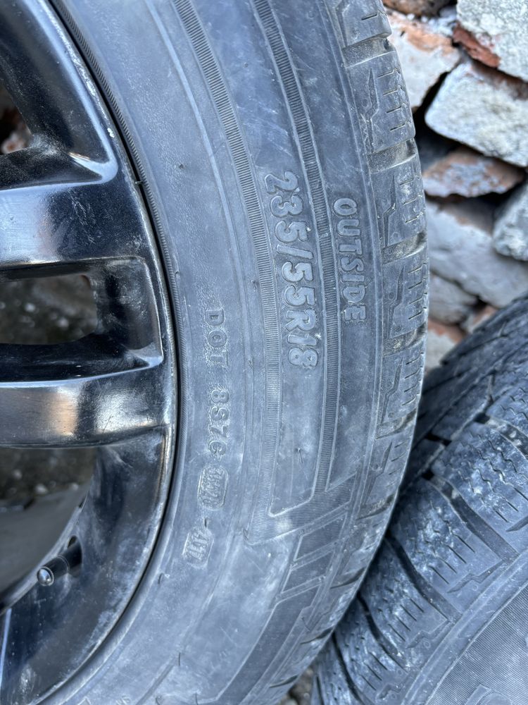 Audi Q7 Vw Touareg Cayenne 18” Джанти с гуми!