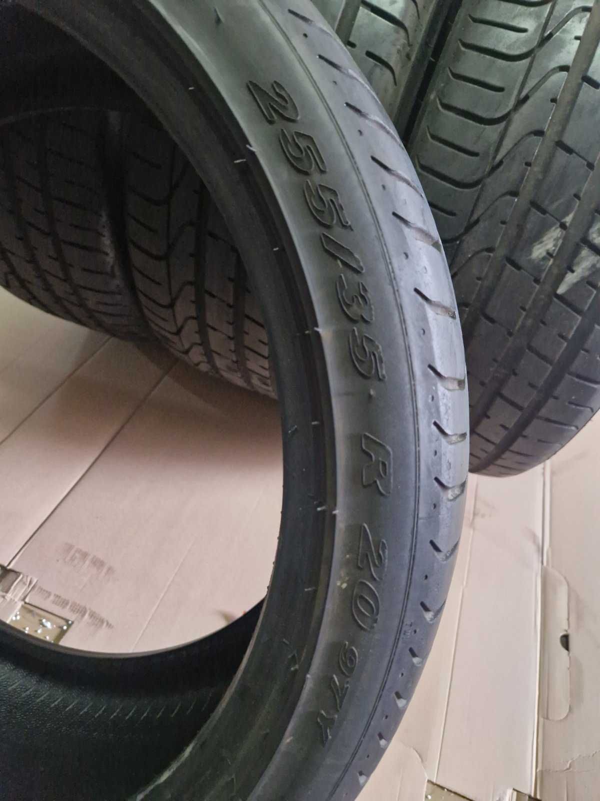 4 Pirelli R20 255/35/  Пирели
летни гуми 
DOT1119