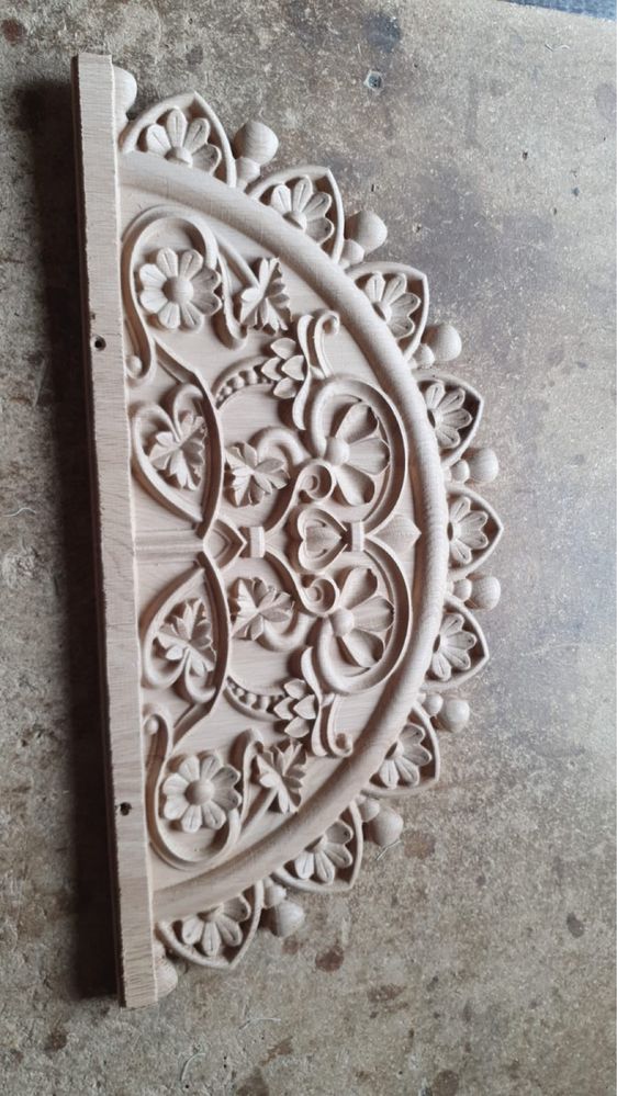 Mobilier Bisericesc  Balustrii, capiteluri, coronite  3D STL Cnc