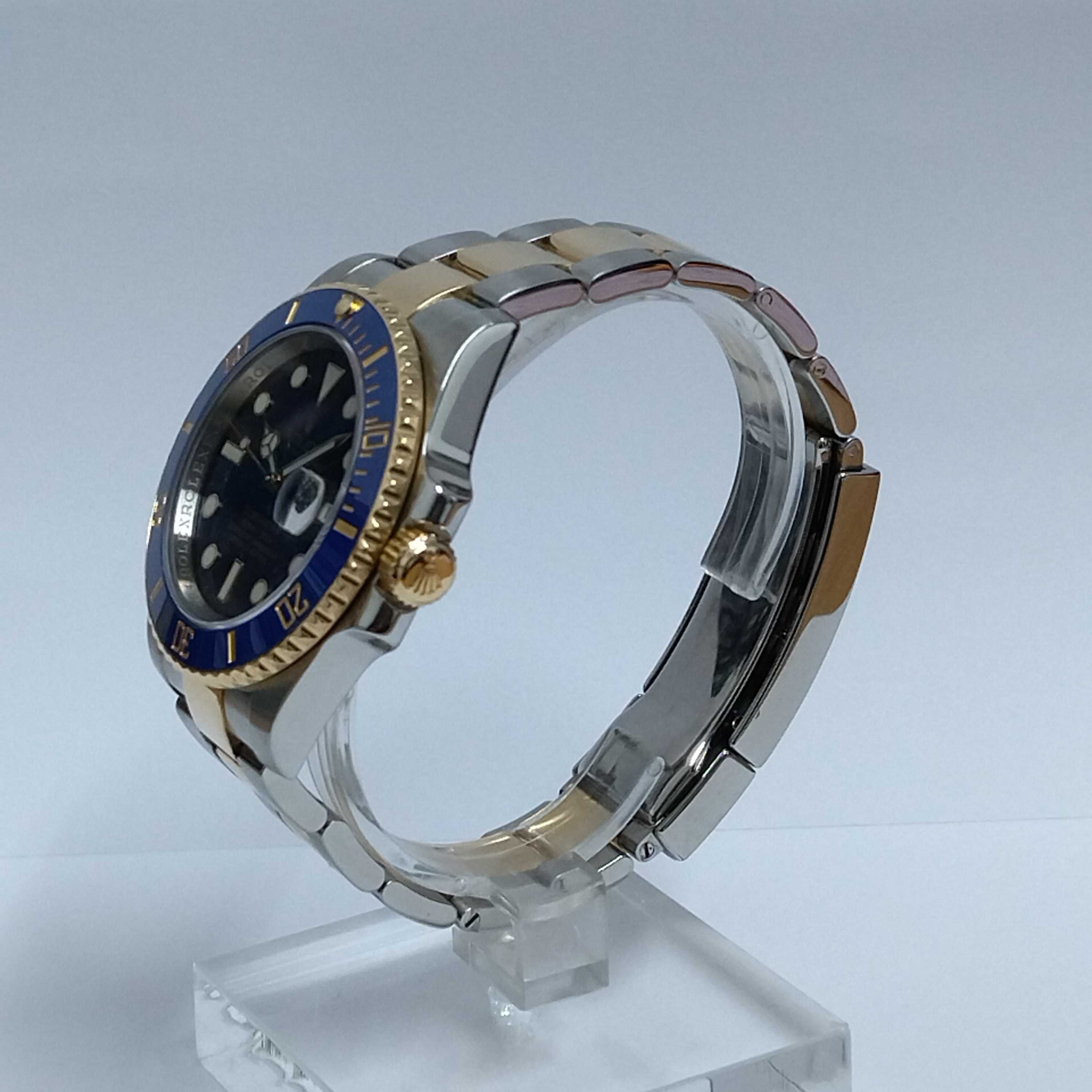 ROLEX Submariner с кутия, обслужен - 116613LB, BLUE, Gold&Steel
