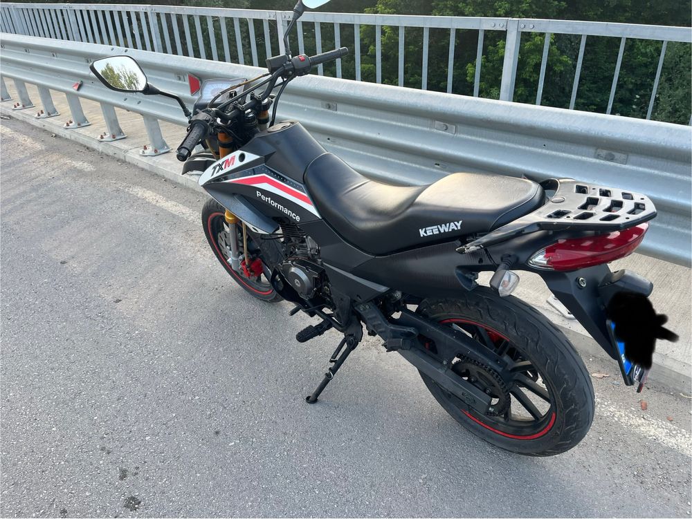 Продавам мотор Keeway TX 125