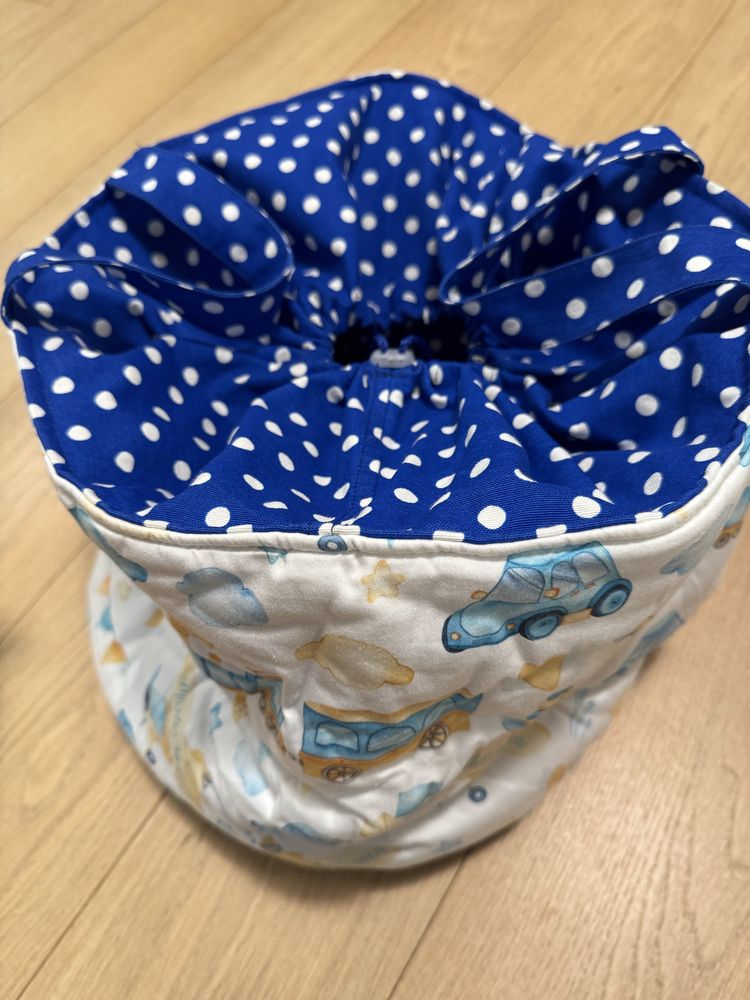 Удобен кош за съхранение на играчки