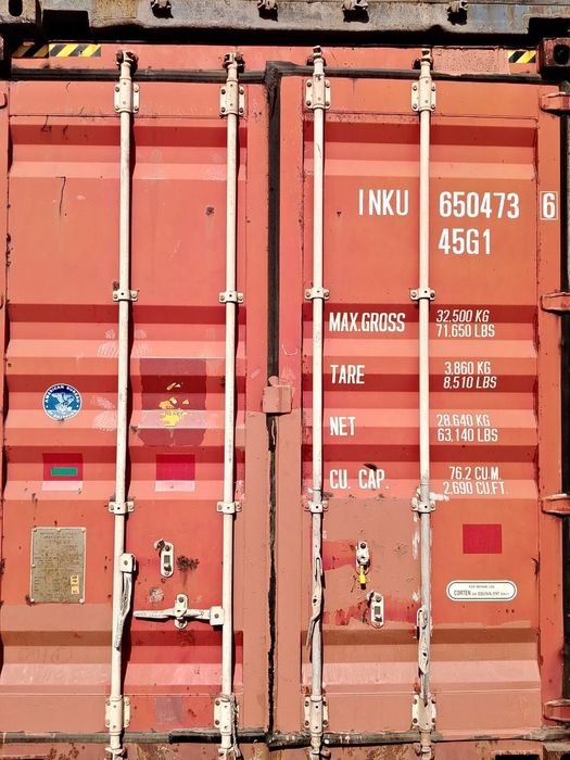 Контейнер 12 и 6 метровый