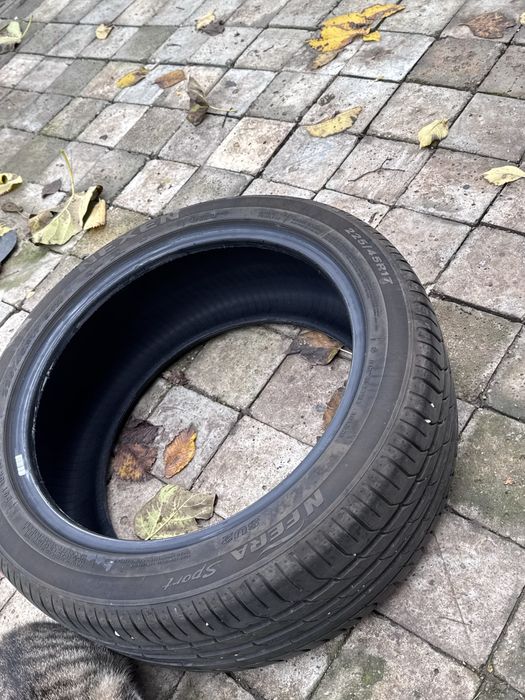 vand 2 cauciucuri nexen nfera de vara in stare buna aproape noi
