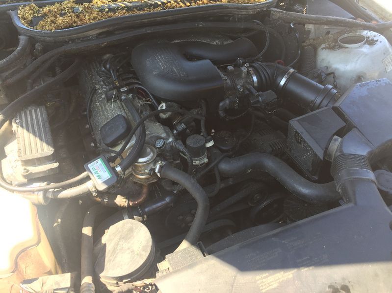 BMW 318CI 118к.с на части