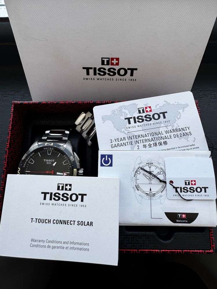 Tissot T-Touch Connect Solar