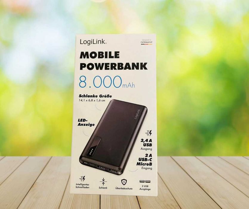Преносима батерия, Mobile Powerbank, LogiLink