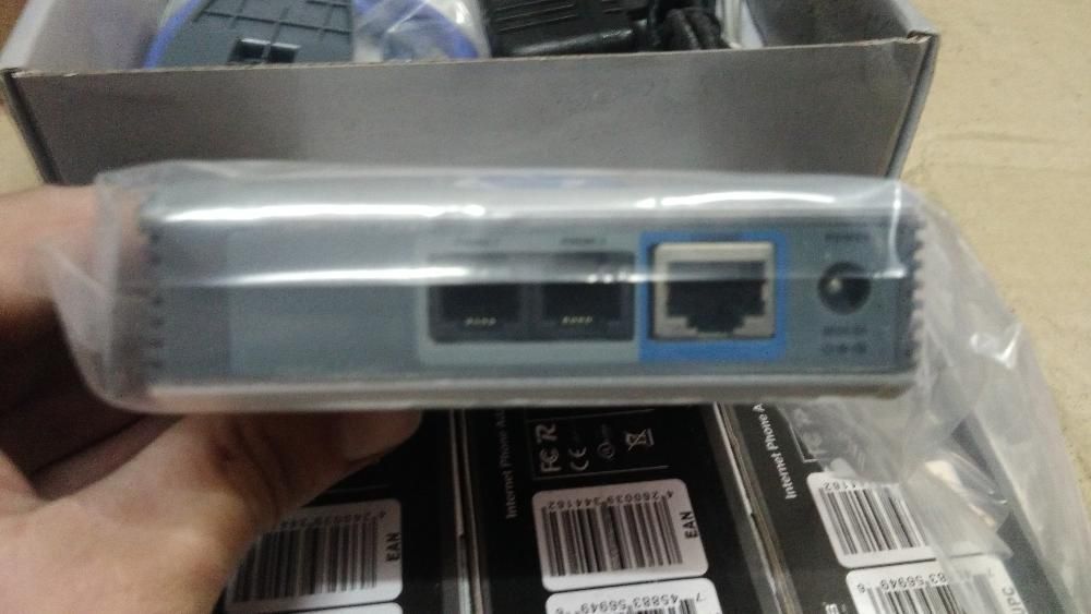 Телефонен адаптер - LINKSYS Cisco-VoIP Phone adapter -PAP2-NA